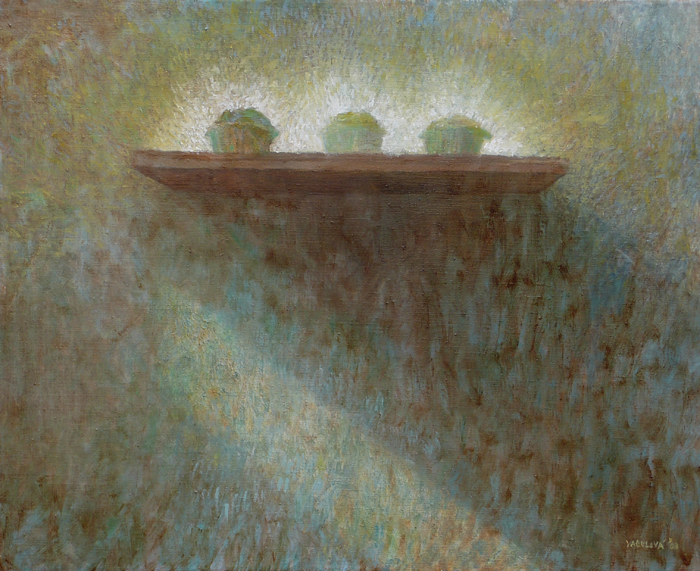 Trojica, olej na plátne, 65x80cm, 2008.JPG